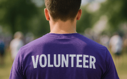 Become Volunteer