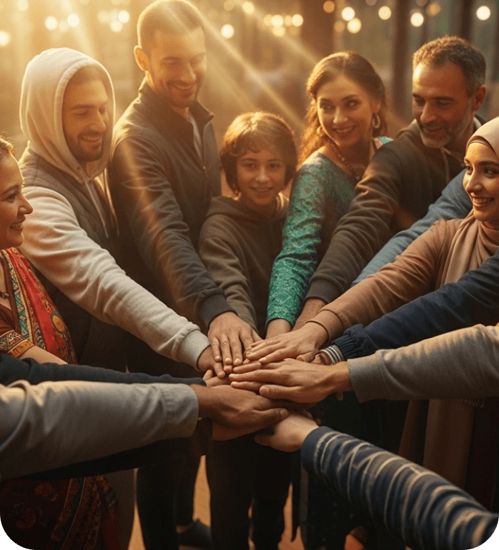 Building for communities